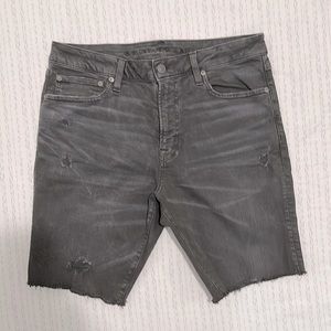 American Eagle Distressed Denim Shorts